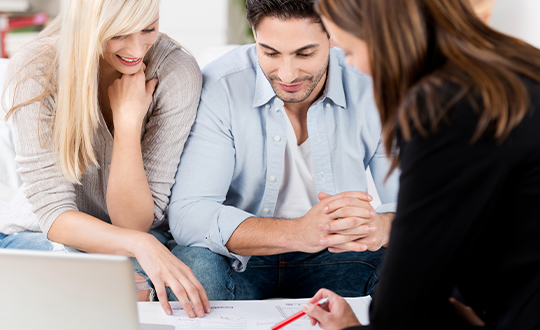 Buy to let couple