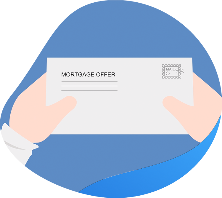 Mortgage offer via mail