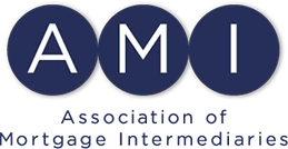 A logo of Ami