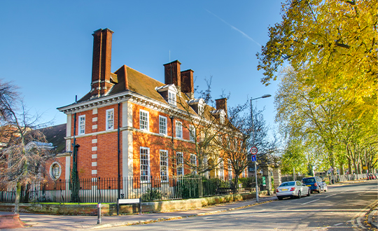 A large house