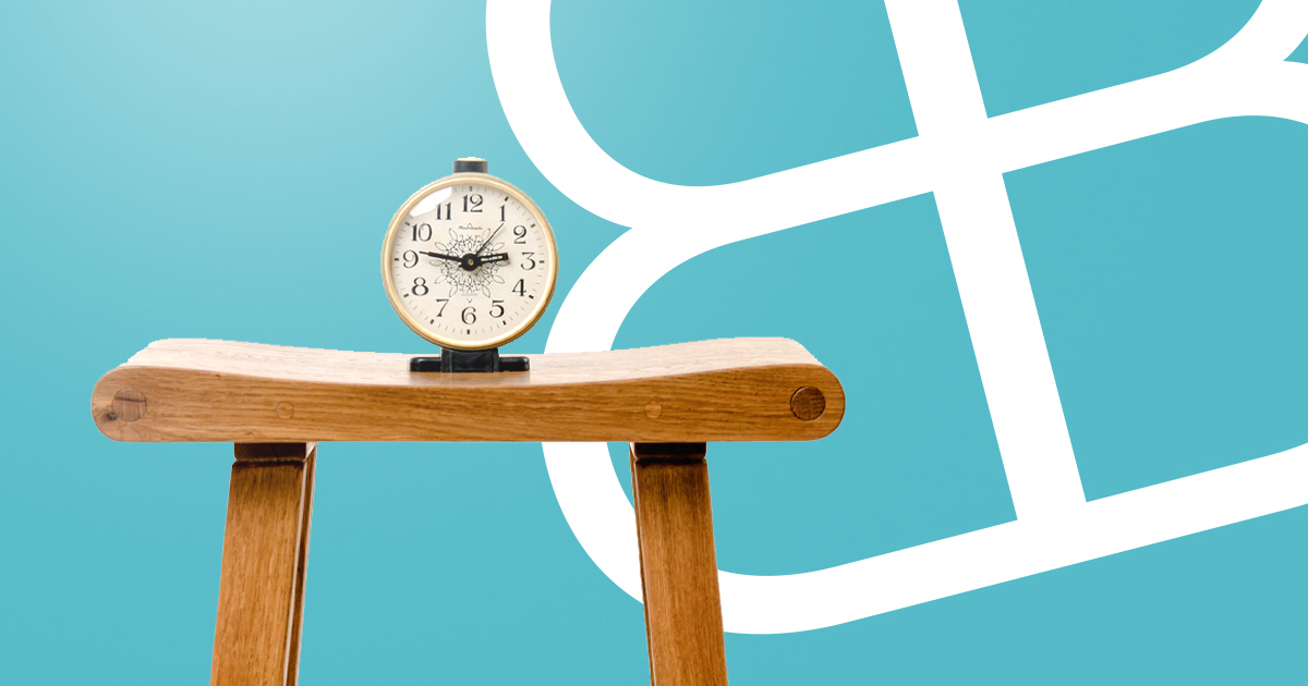 Clock on table - repaying equity release blog