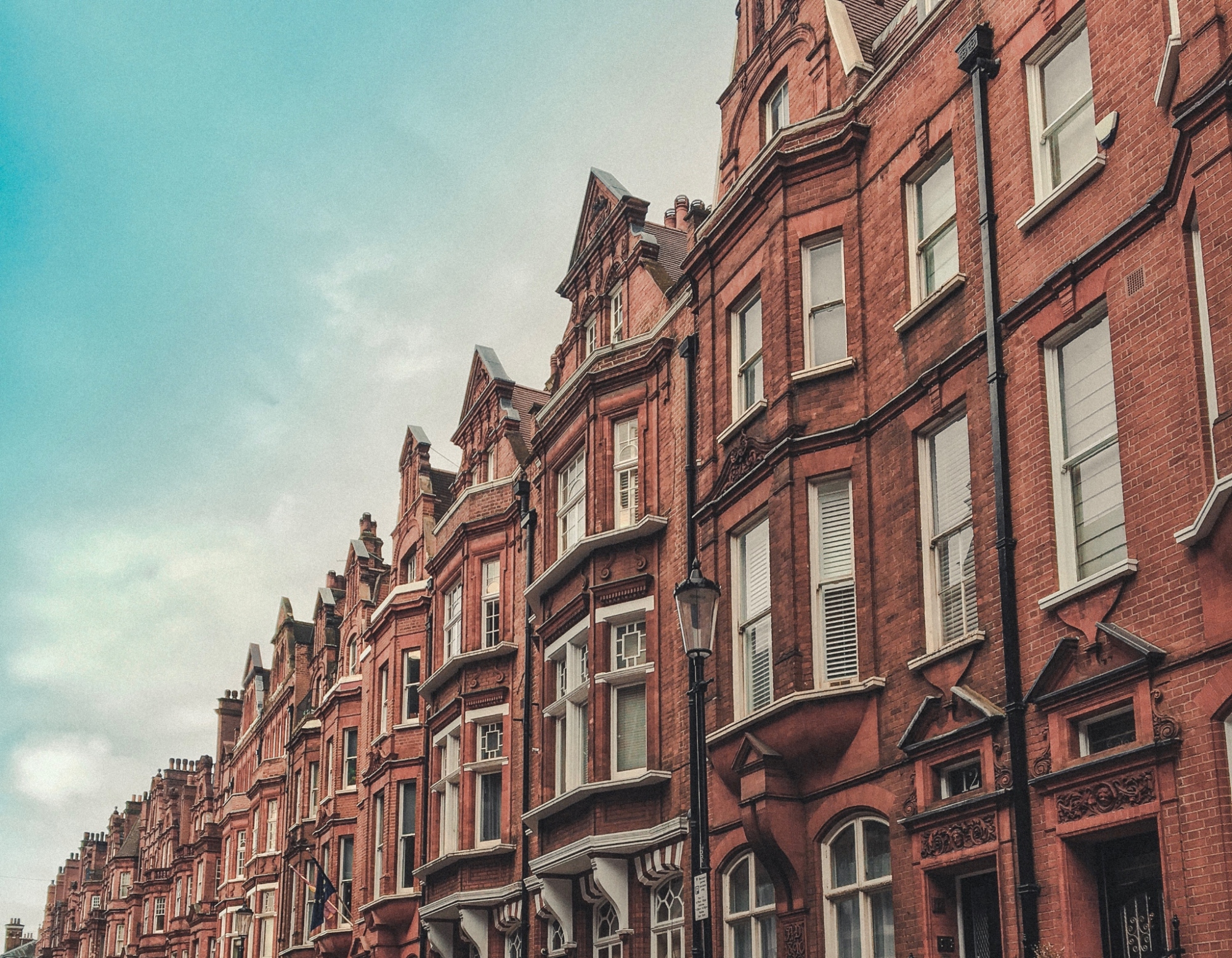 london terraced houses