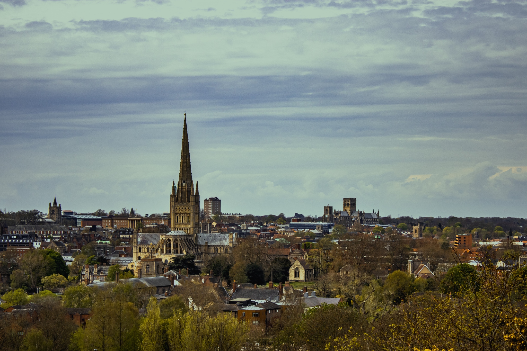 Norwich City Skyline