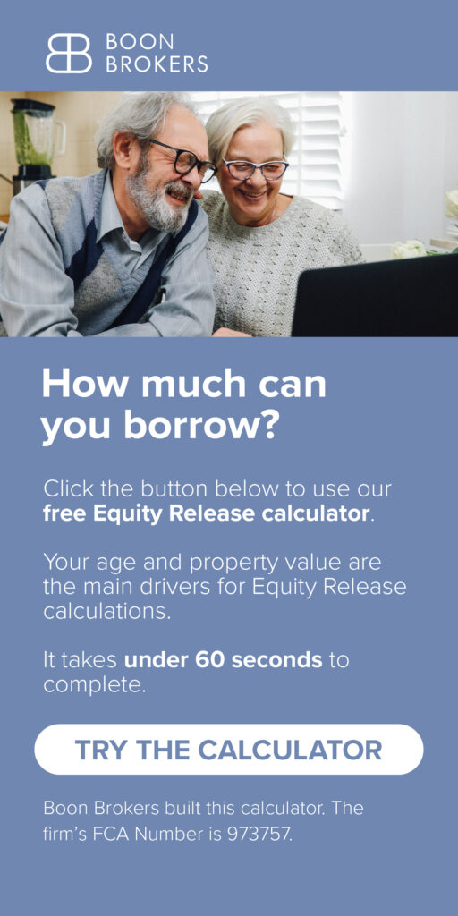 equity release borrow calculator