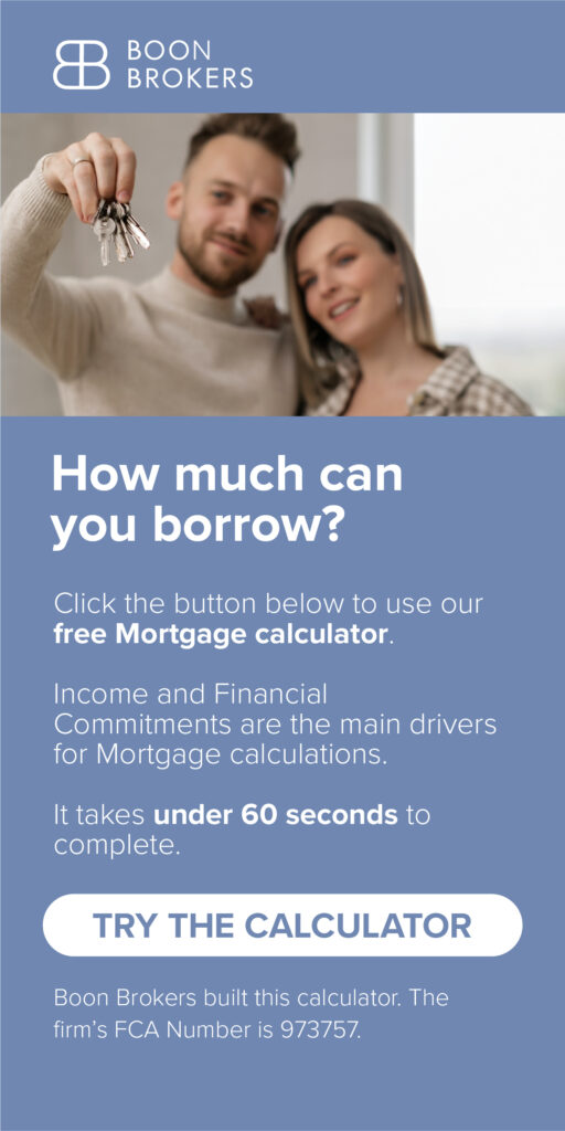 mortgage borrow calculator