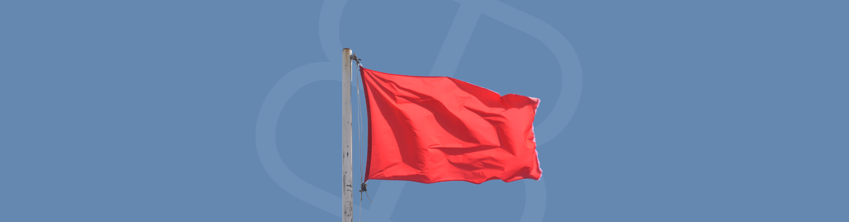 Red flag - mortgage application blog