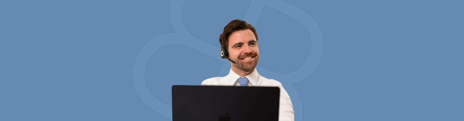 Gerrad is on the call with a client