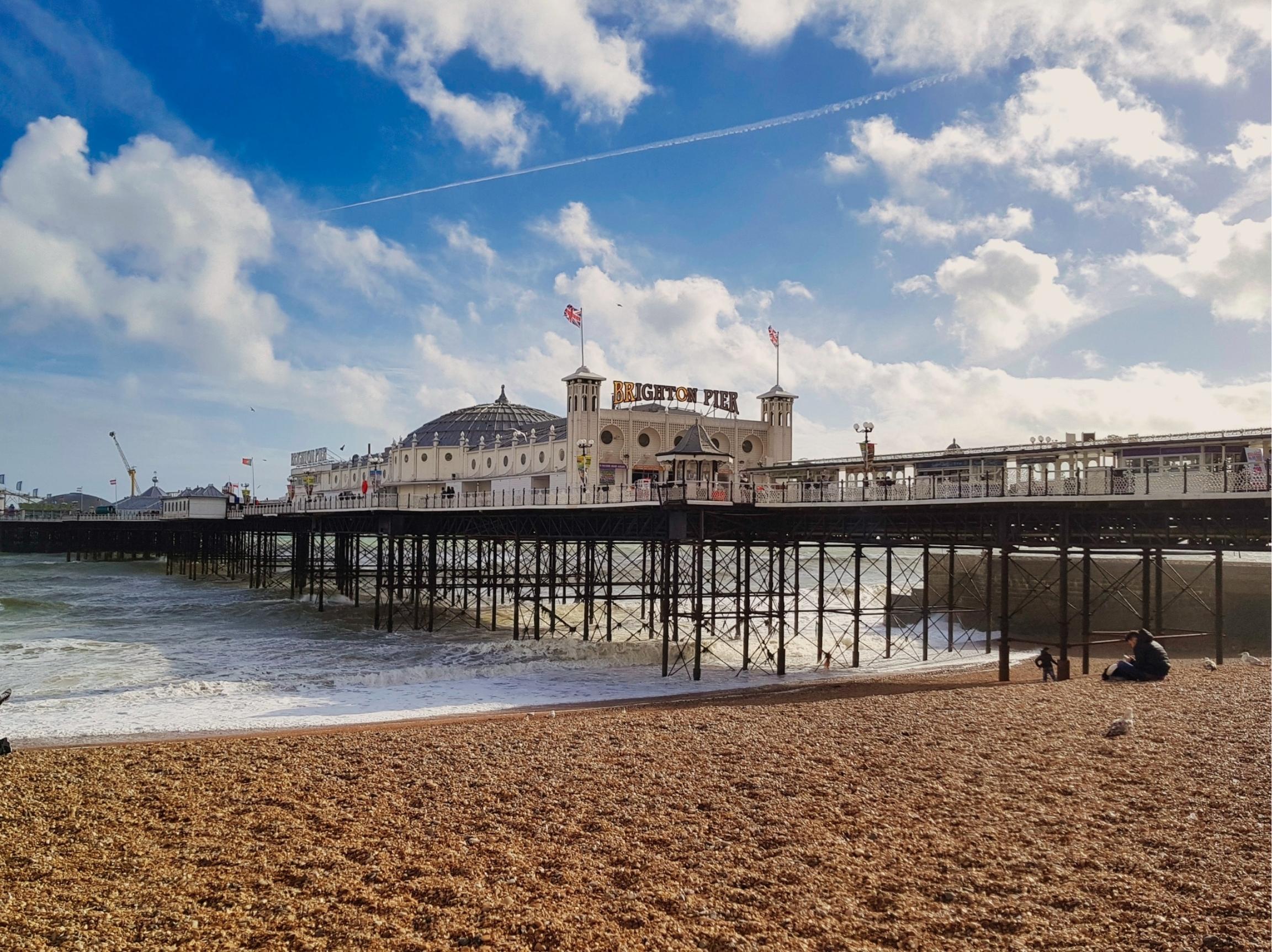 Brighton pier new