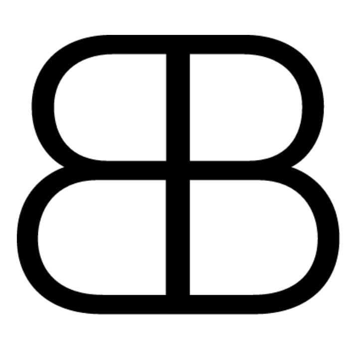 white logo