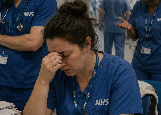 nhs worker