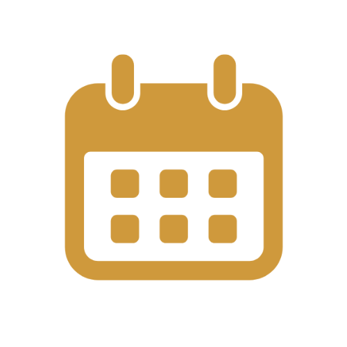 gold calender